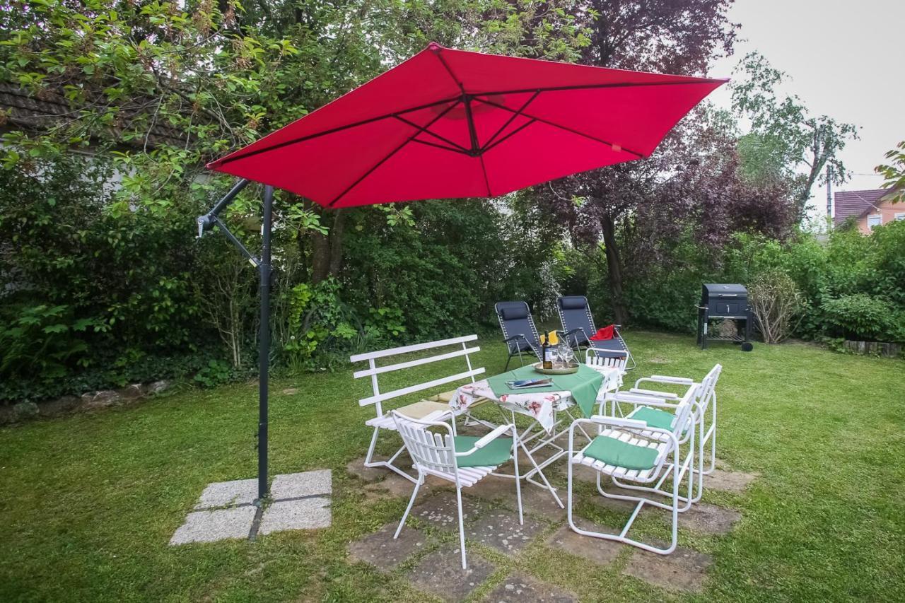 Hellenyi Apartmanok Harkány Eksteriør bilde