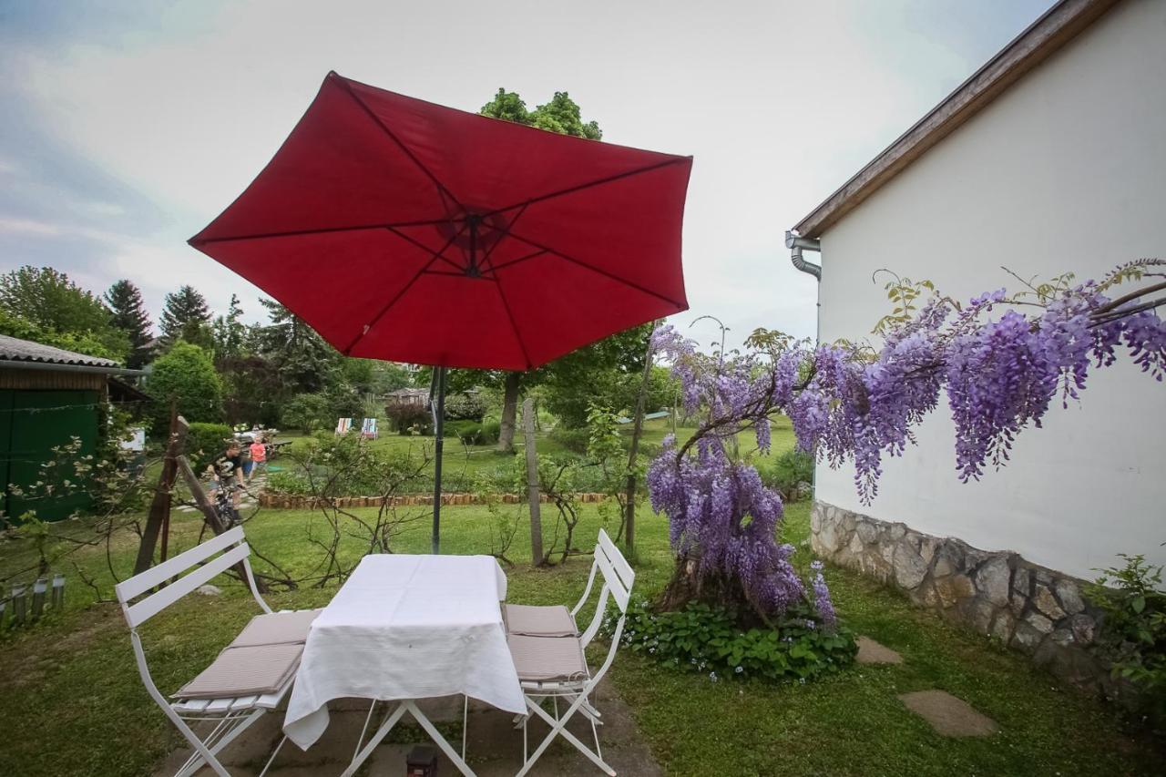 Hellenyi Apartmanok Harkány Eksteriør bilde