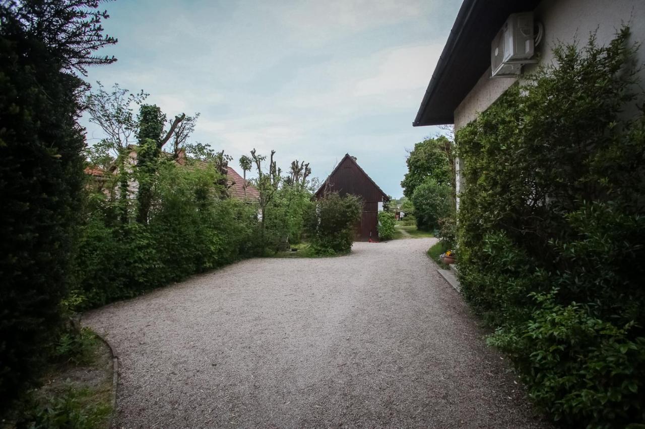 Hellenyi Apartmanok Harkány Eksteriør bilde